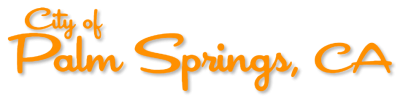 city-of-palm-springs-script-logo